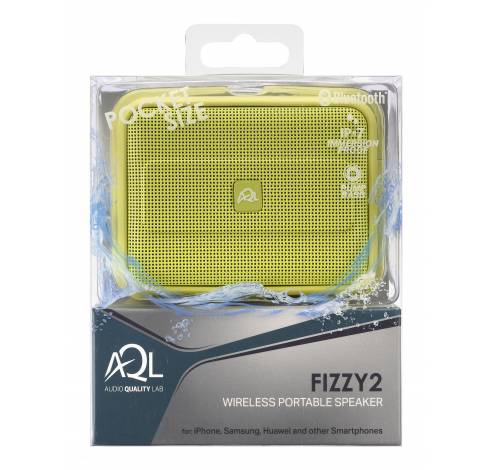 Fizzy2 mini luidspreker BT lime  AQL