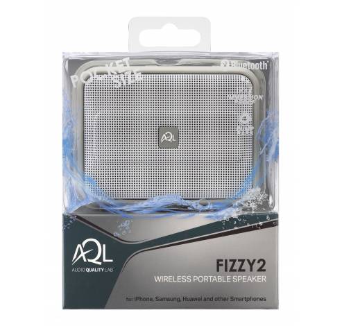 Fizzy2 mini luidspreker BT wit  AQL