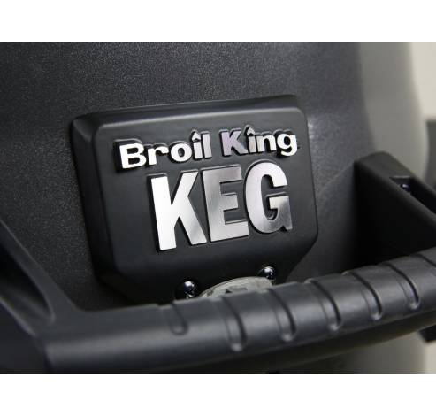 KEG 2000 (mat zwart - noir mat)  Broil King