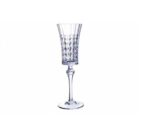 Lady Diamond Verre A Champagne 15cl Set6   Eclat