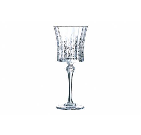 Lady Diamond Wijnglas 27cl Set6   Eclat