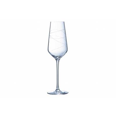 Abstraction Champagneglas 21cl Set 4 