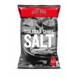 Not Just BBQ TORTILLA CHIPS 450GR 