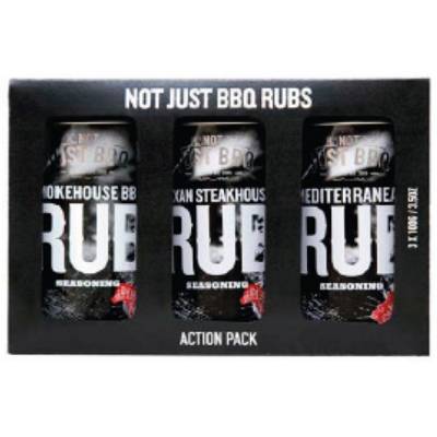 BBQ Rub Multipack 