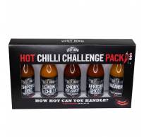 HOT Chilli Challenge Pack 5 x 52 ML 