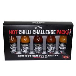 Not Just BBQ bbq giftset chilisauces 