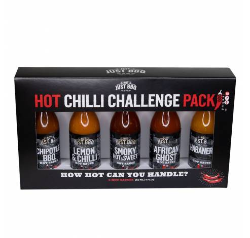 bbq giftset chilisauces  Not Just BBQ