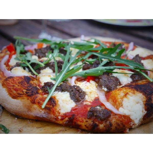 Ciao M Top Pizza Oven Grijs Ciao M Top Pizza Oven Grijs