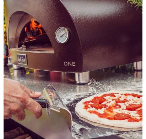 One Pizza Oven Koper  Alfa Forni