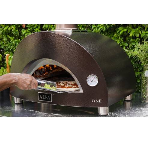 One Pizza Oven Koper  Alfa Forni