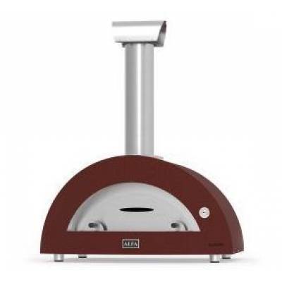 Allegro Top Pizza Oven Rood 