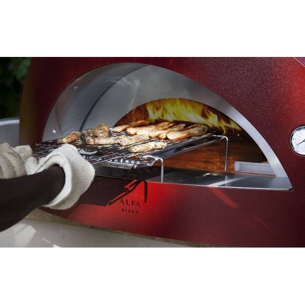 Alfa Forni Allegro Top Pizza Oven Rood