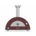 Alfa Forni Brio Pizza oven Gas Rood