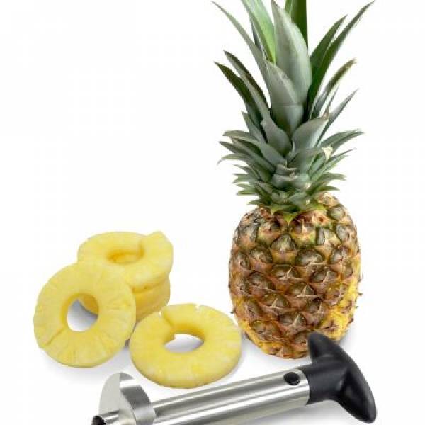 Ananassnijder en -uitholler 