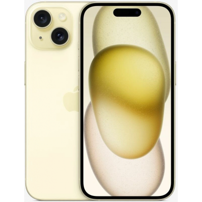iPhone 15 256GB Yellow 