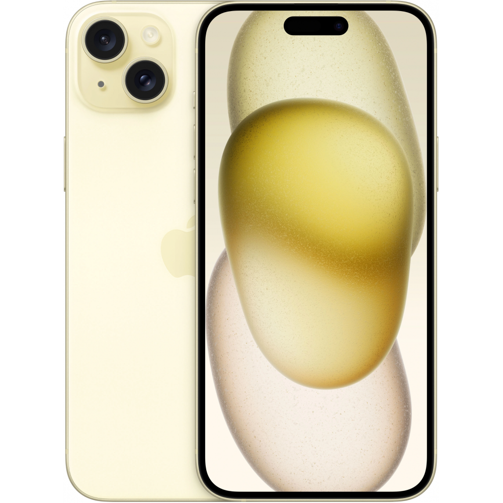 Apple Proximus Smartphone iPhone 15 Plus 256GB Yellow