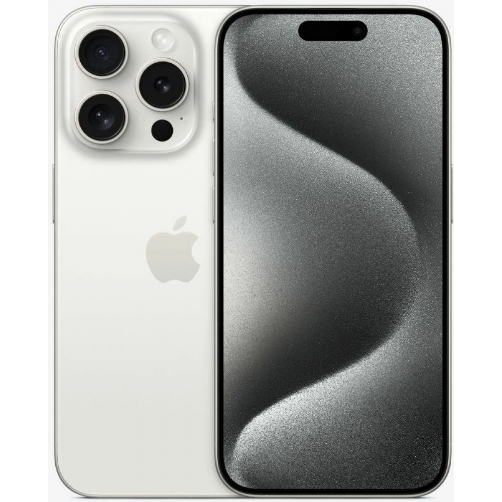 Apple Proximus Smartphone iPhone 15 Pro 128GB White Titanium