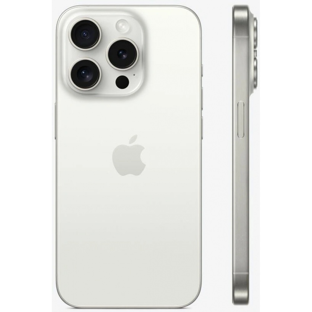 Apple Proximus Smartphone iPhone 15 Pro 128GB White Titanium