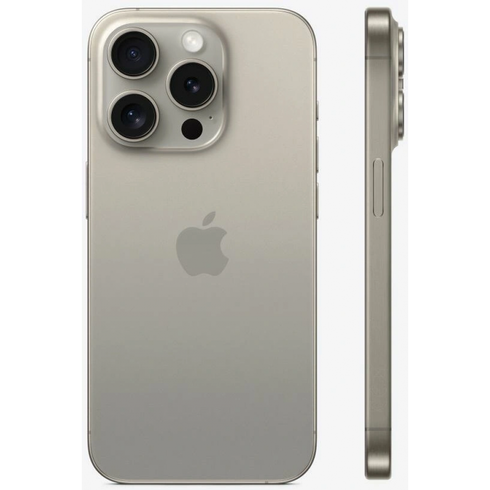 Apple Proximus Smartphone iPhone 15 Pro 128GB Natural Titanium