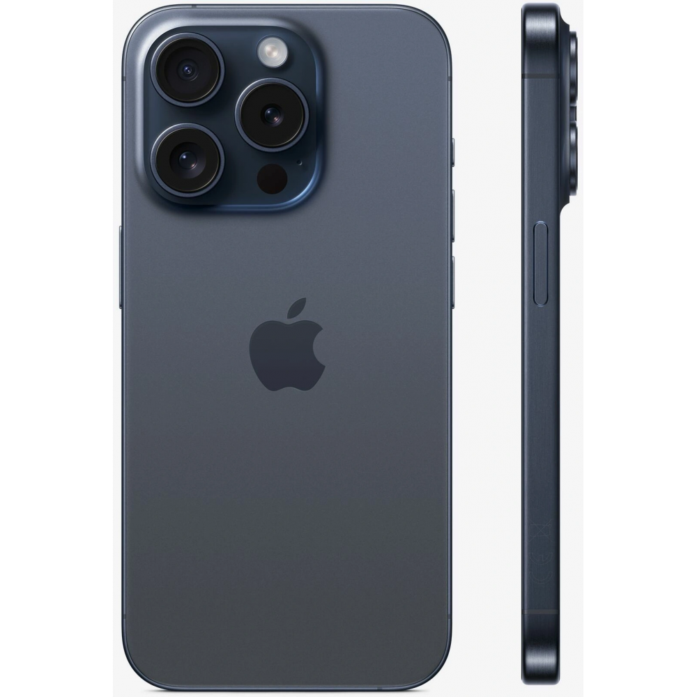 Apple Proximus Smartphone iPhone 15 Pro 128GB Blue Titanium