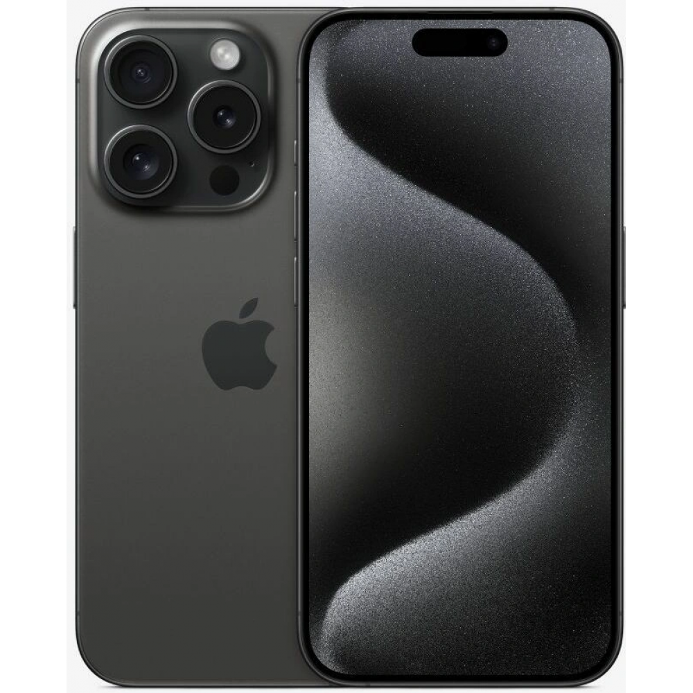 Apple Proximus Smartphone iPhone 15 Pro 512GB Black Titanium