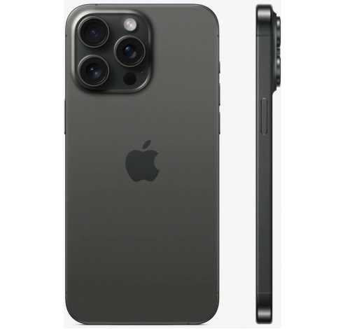 iPhone 15 Pro Max 512GB Black Titanium  Apple Proximus