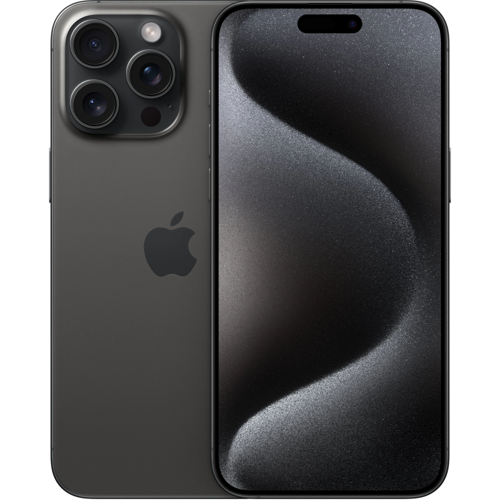 Apple Proximus Smartphone iPhone 15 Pro Max 256GB Black