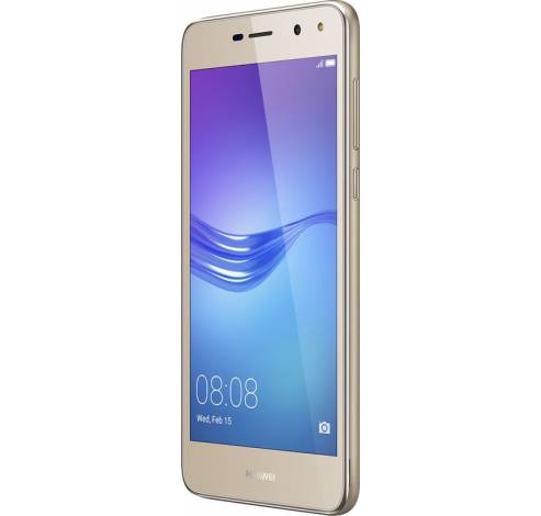 Huawei Y6 2017 Gold + sim  Huawei Proximus