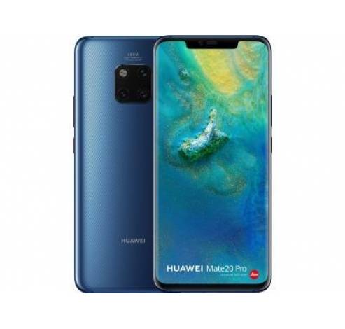 Huawei Mate 20 Pro Midnight Blue+sim  Huawei Proximus