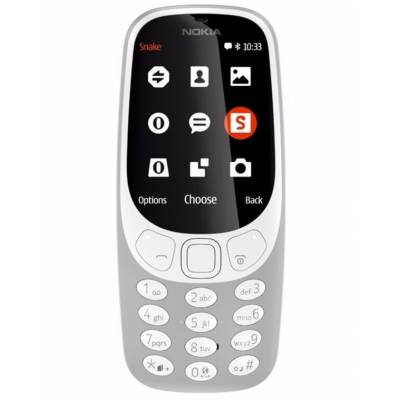 Nokia 3310 Grey + sim  Nokia Proximus