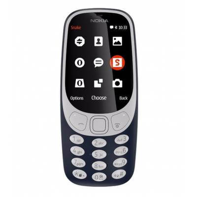 Nokia 3310 Dark Blue+sim 