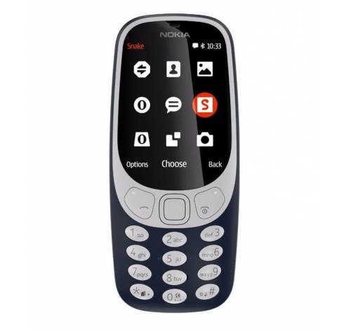 Nokia 3310 Dark Blue+sim  Nokia Proximus