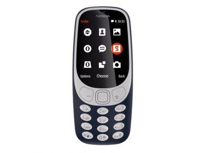 Nokia 3310 Dark Blue+sim