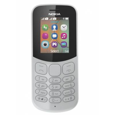 Nokia 130 Pay&Go+ Box White/Grey+sim 