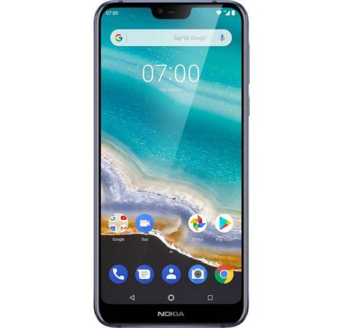 Nokia 7.1  Blue+sim  Nokia Proximus