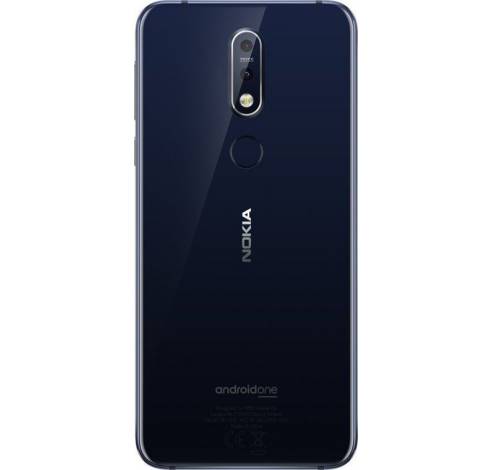 Nokia 7.1  Blue+sim  Nokia Proximus