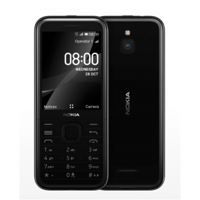 Nokia 8000 black  Nokia Proximus