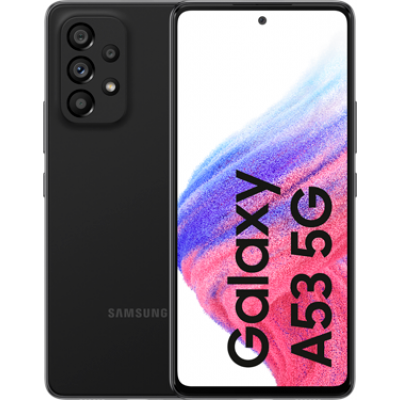 Galaxy A53 5G 128GB Awesome Black  Samsung Proximus