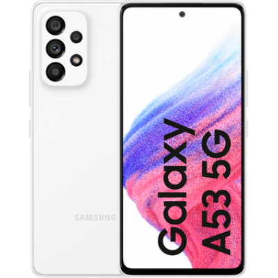 Galaxy A53 5G 128GB Awesome White  Samsung Proximus