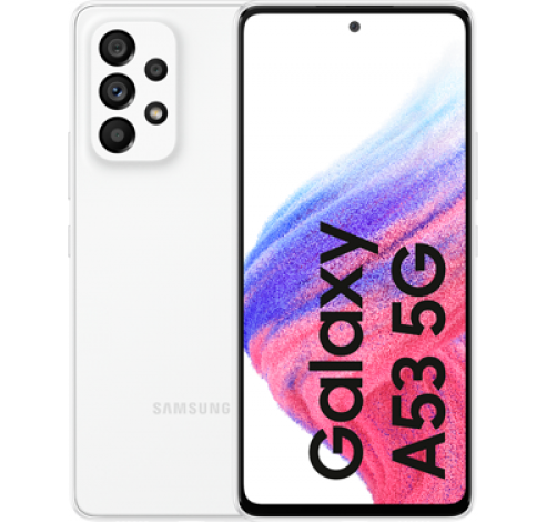 Galaxy A53 5G 128GB Awesome White  Samsung Proximus