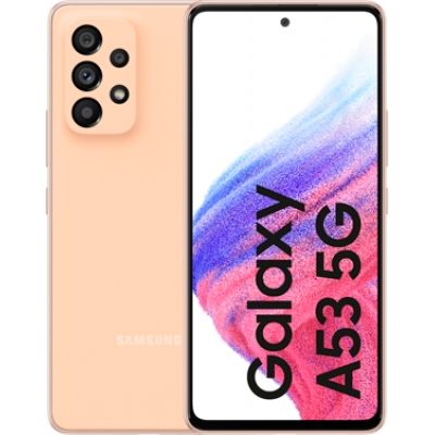 Galaxy A53 5G 128GB Awesome Peach  Samsung Proximus