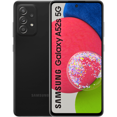 Galaxy A52s 5G 128GB Awesome Black 