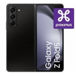 Samsung Proximus Galaxy z fold5 256gb black + sim 
