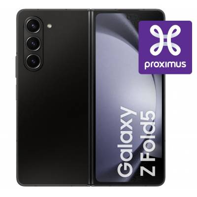 Galaxy z fold5 256gb black + sim  Samsung Proximus