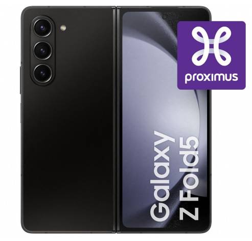 Galaxy z fold5 256gb black + sim  Samsung Proximus