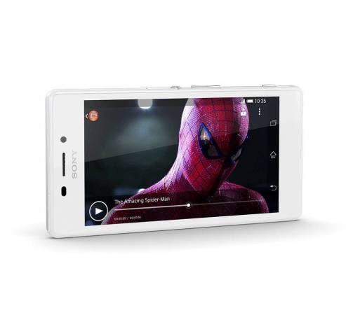 Xperia M2 Aqua 8GB 4G White  Sony Proximus