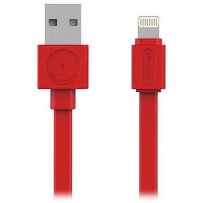 USB Cable Lightning Basic Red  Allocacoc