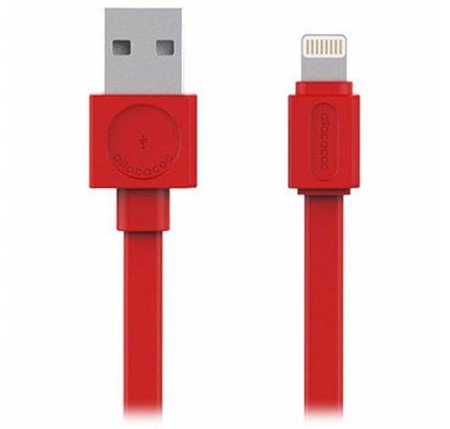 USB Cable Lightning Basic Red  Allocacoc