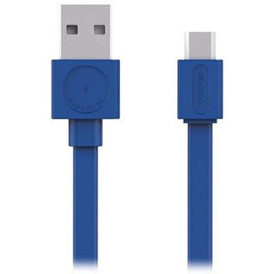 USB Cable MicroUSB Basic Blue  Allocacoc