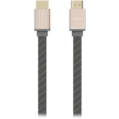 Hdmicable Flat Gold 1.5m Cable  Allocacoc